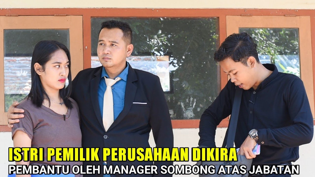 DIKIRA PEMBANTU ISTRI BOS UTAMA DIPERMALUKAN OLEH MANAGER SOMBONG LIHAT BALASAN SUAMINYA TERSEBUT