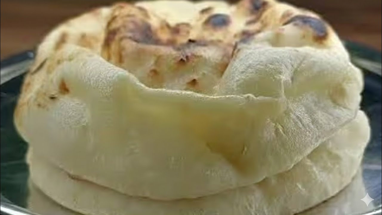 1 \ कप दही से इतना स्वादिष्ट पराठा,आपने कभी नहीं खाया होगा | tandoori roti  lessoil recipe