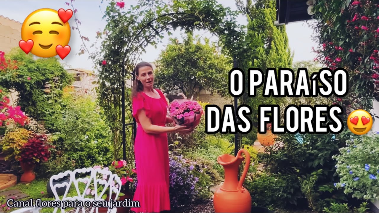 Viaje Pelo Mundo das Flores, Flores de Inverno Delicadas e lindas para o Seu Jardim