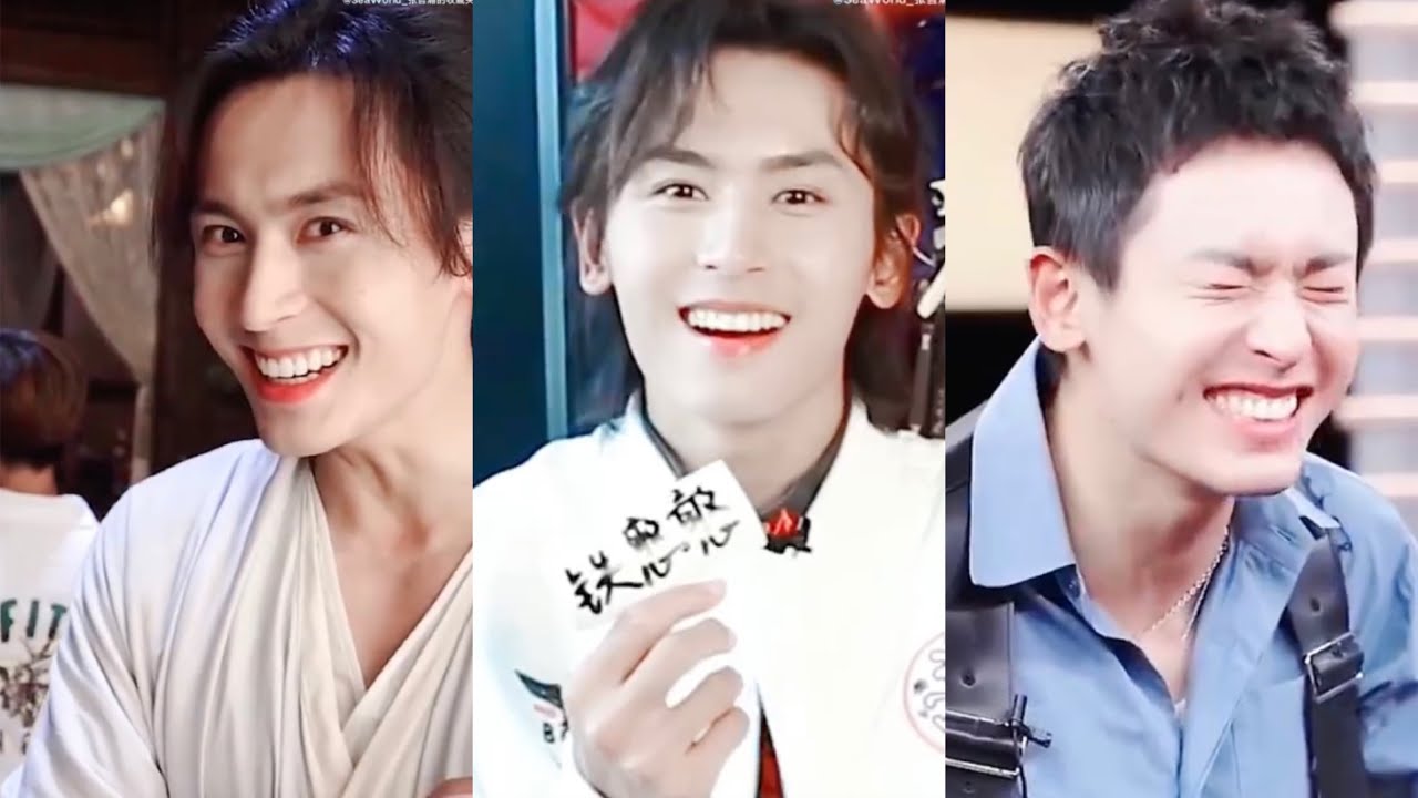 张哲瀚笑声合集 这视频有毒 Zhang Zhehan Laughing Collection This video is poisonous (Cr: weibo)
