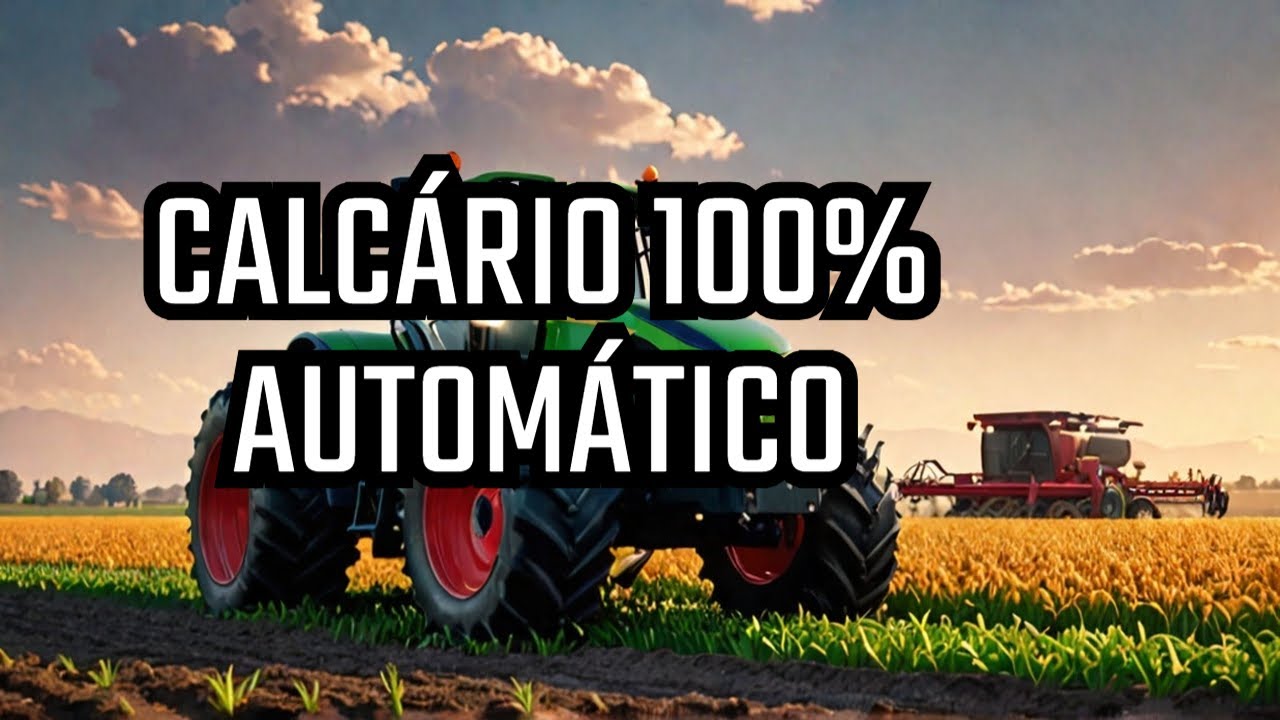 💥 FAÇA ISSO e Sua Calcareadeira Vai Trabalhar Sozinha no FS25! | CoursePlay + AutoDrive