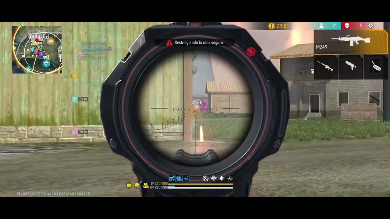 TREMENDO FINAL JUGANDO CON MI SQUAD 💀10K💀 ❄️M28B + M249❄️ #freefire #mobilegaming #garenafreefire 