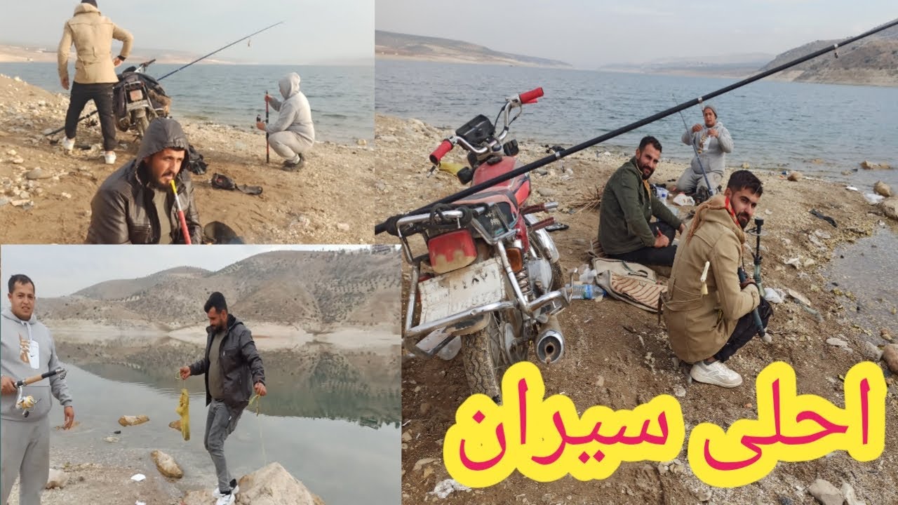 اليوم رحنا على صيد السمك (بحيرة ميدانكي) فيديو حلو كتير تابعونا للأخير🐟