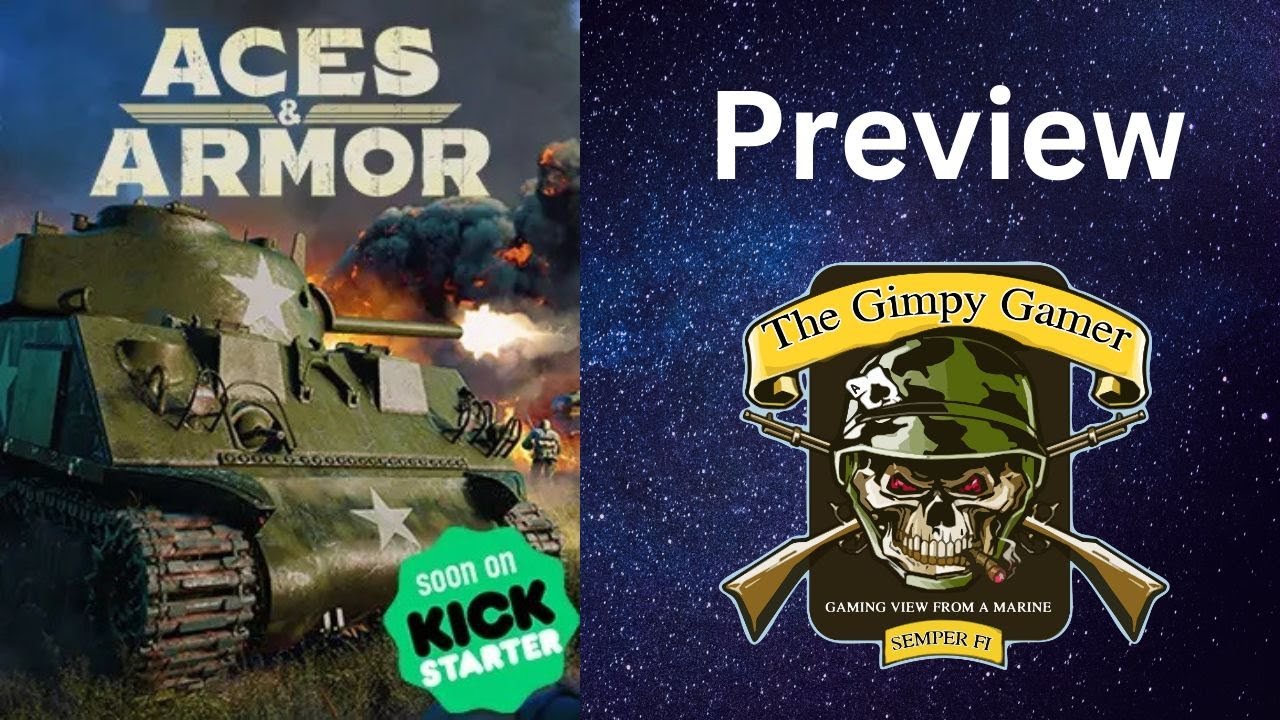 Предварительный просмотр Aces & Armor на Kickstarter