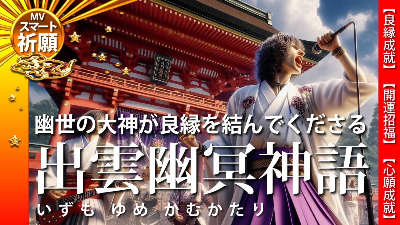 【MV】幽世（かくりよ）の大神が良縁（よきえにし）を結んでくださる／出雲幽冥神語（いずも ゆめ かむかたり）