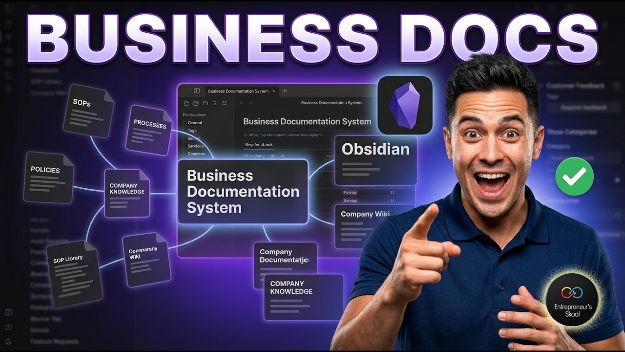 Build A Business Documentation System [Masterclass]