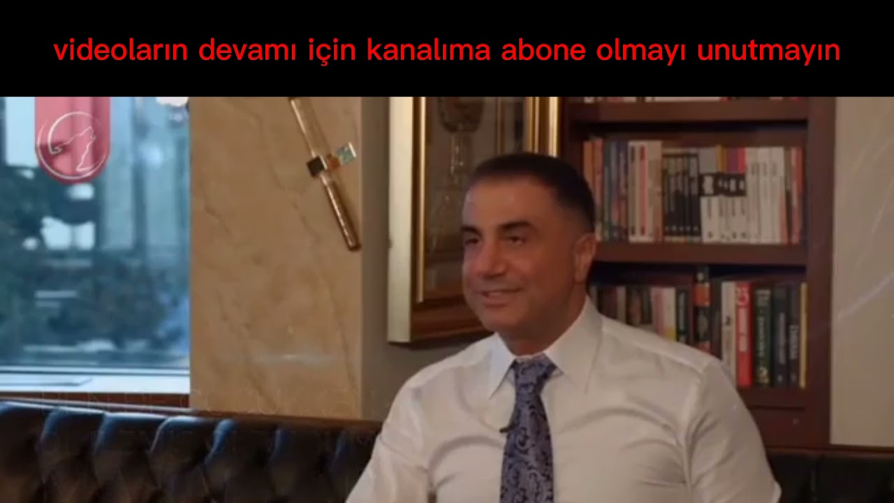 Reis Sedat Peker. Kim aslen nereli.