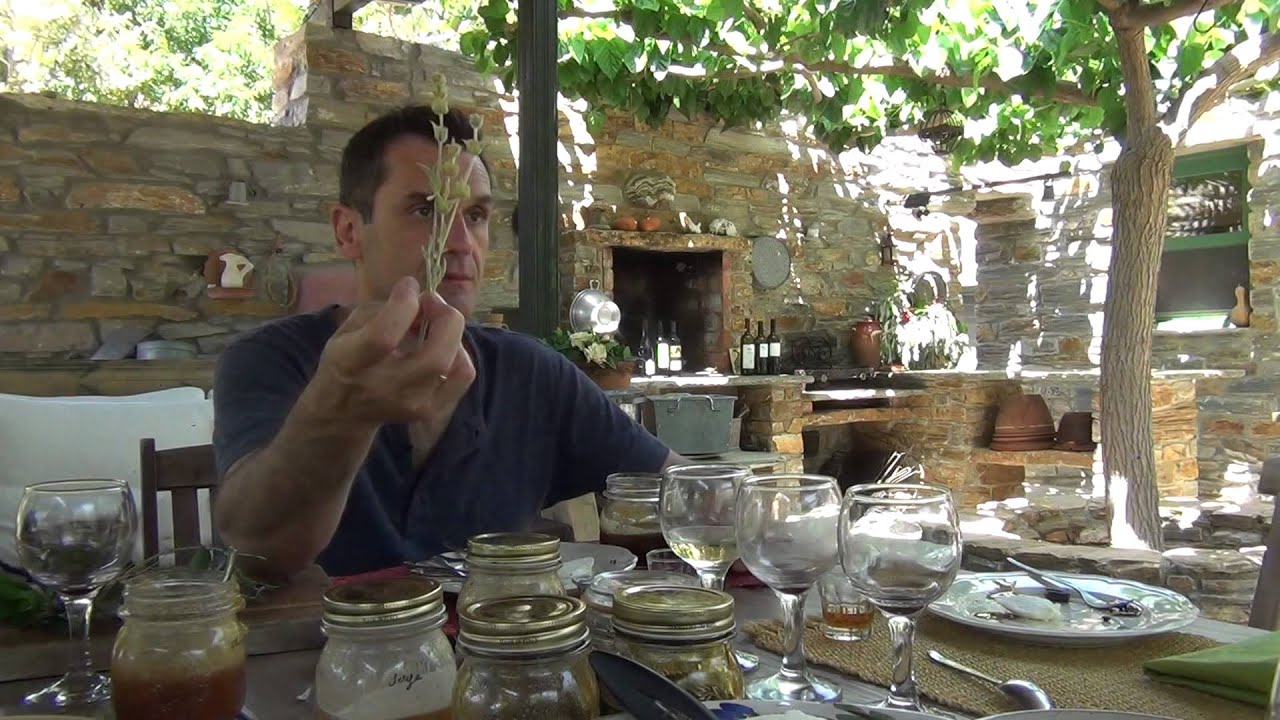 All About Greek Honey with Costas at Kea Artisanal