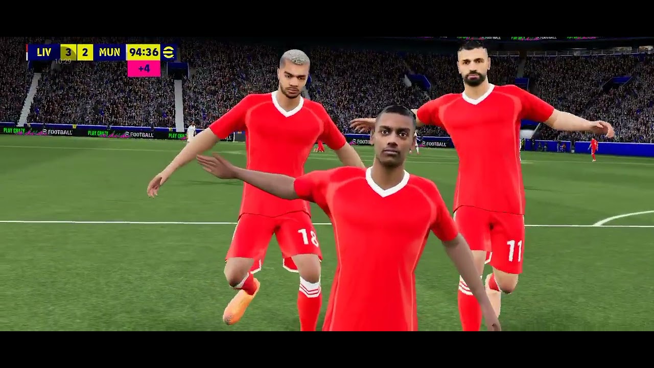 E football oynadım 