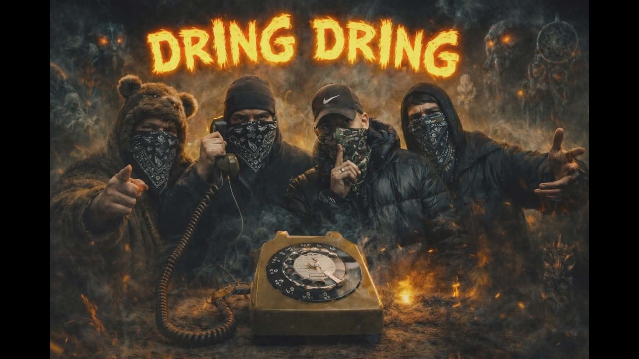 DRING DRING ~ L'Ours des K-Vern, 781CODEVIE, OG Aka, LYNX