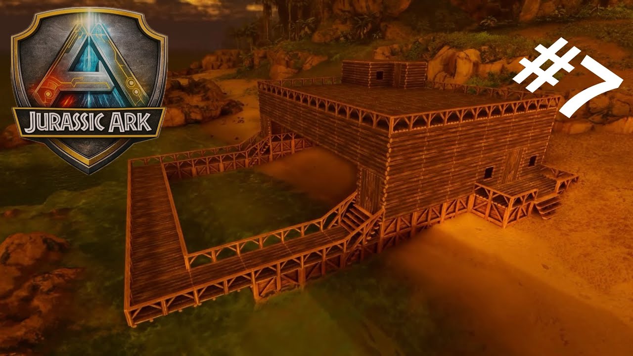 ACTUALLY finishing the hesperonis cafe- jurassic ark #7