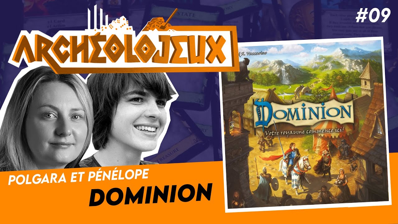 DOMINION - Du DeckBuilding et rien que du Deckbuilding - [ Archéolojeux #09 ] - Règles et partie.