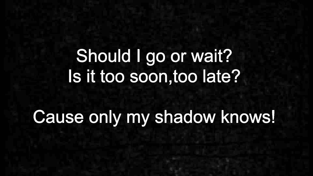 Shadow-Austin Mahone lyrics video