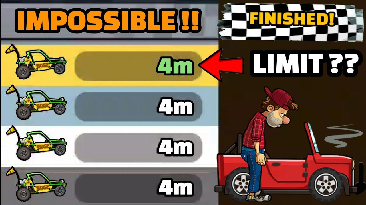 ЭТУ КАРТУ НЕВОЗМОЖНО ПРОЙТИ 🤕 В ВИТРИНЕ СООБЩЕСТВА - Hill Climb Racing 2