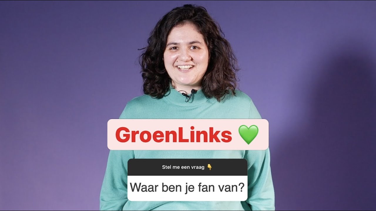 Dit zijn onze hoogstgeplaatste nieuwe kandidaten op de lijst | #TK2021 | GroenLinks Kandidatenlijst