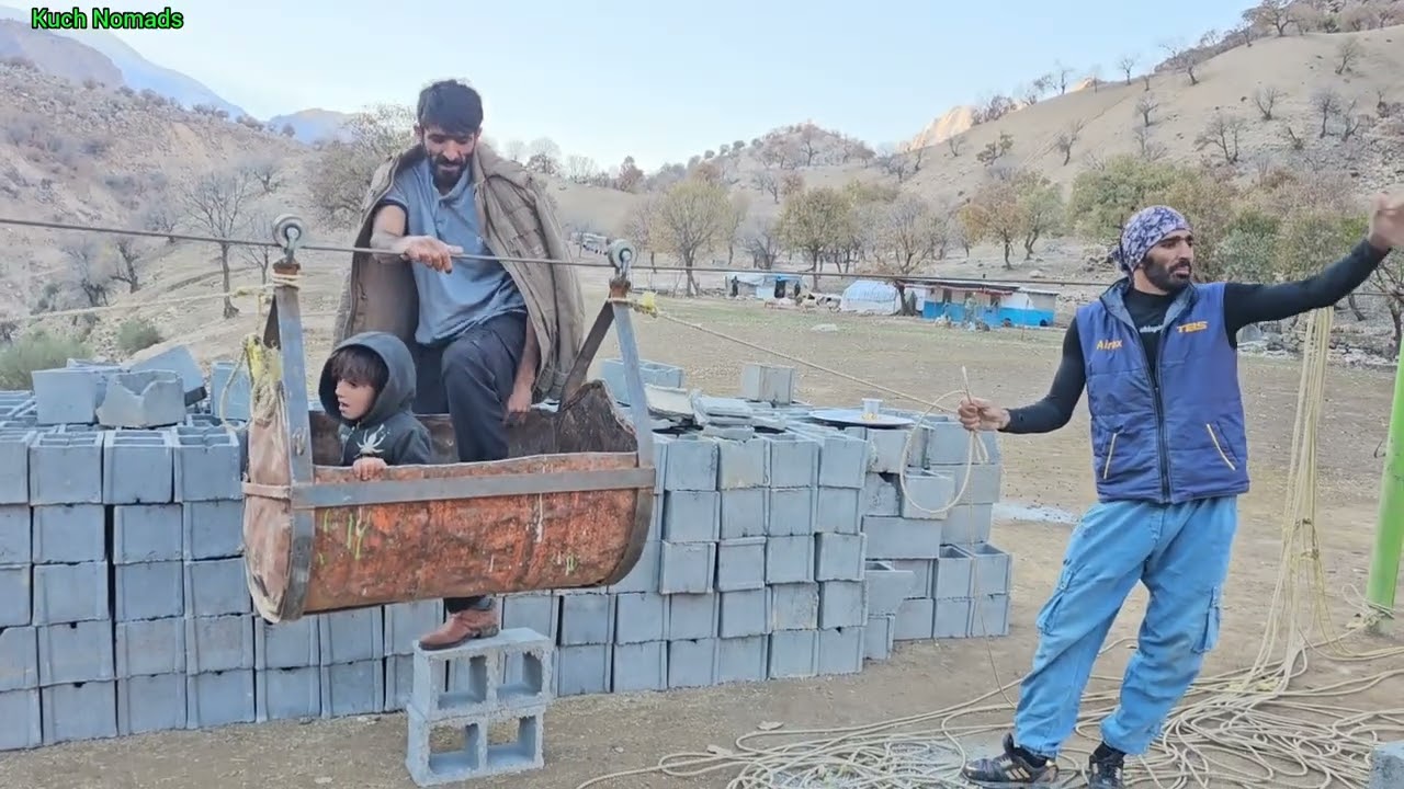 The Hard Life of Nomads: From Tent to Market | A Nomad Man&rsquo;s Struggle for Family Happiness
