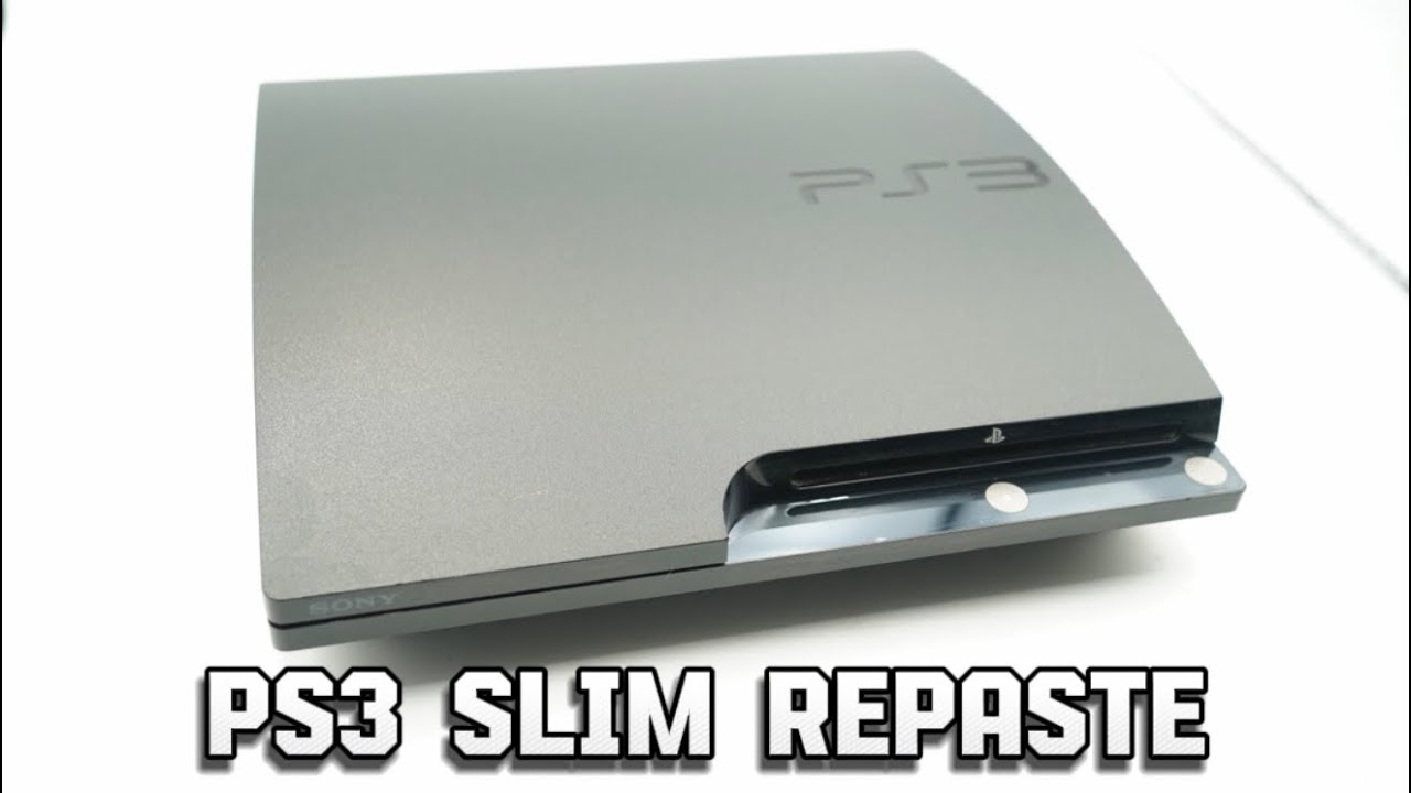 Применение новой термопасты для PS3 Slim
