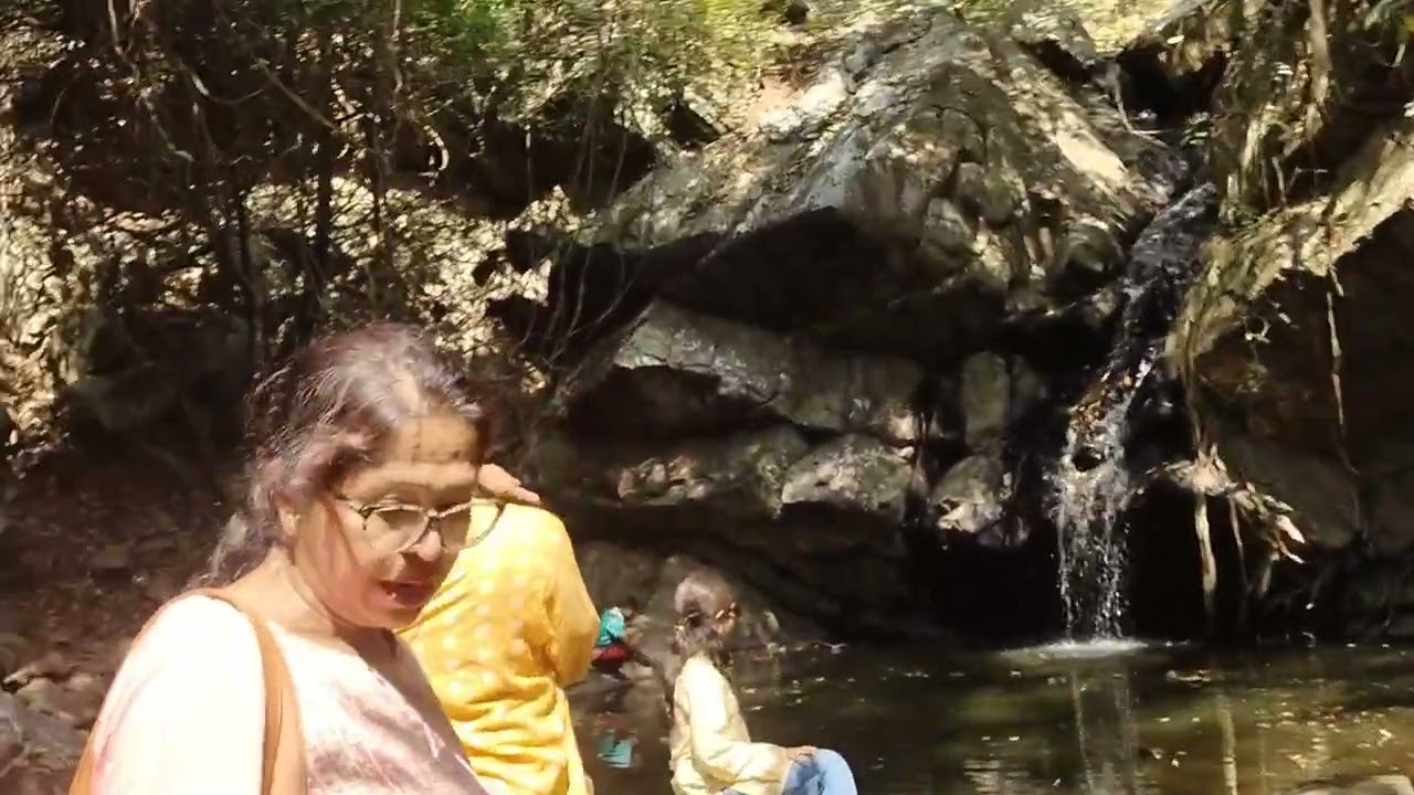 ধারা গিরি জলপ্রপাত ( ঘাটশিলা ) #vlogvideo  #রিতা বিশ্বাস #❤❤❤❤