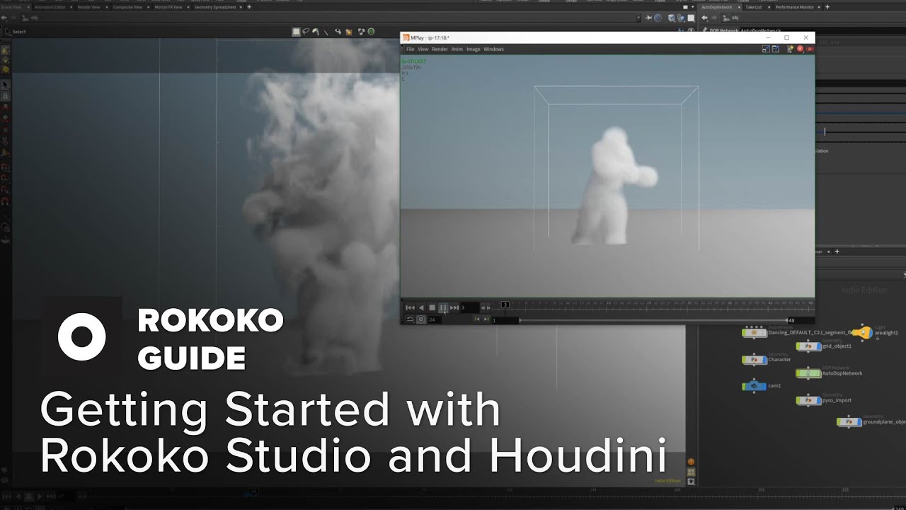 Rokoko Guide: Getting Started with Rokoko Studio and Houdini