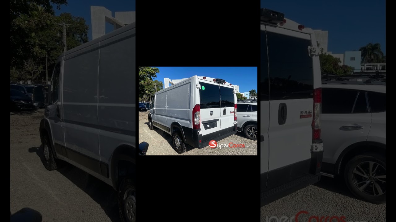 Ram Promaster 1500 2019 - RD$ 1,335,000