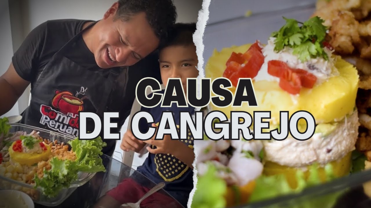 CAUSA DE CANGREJO | ASÍ LO PREPARO YO