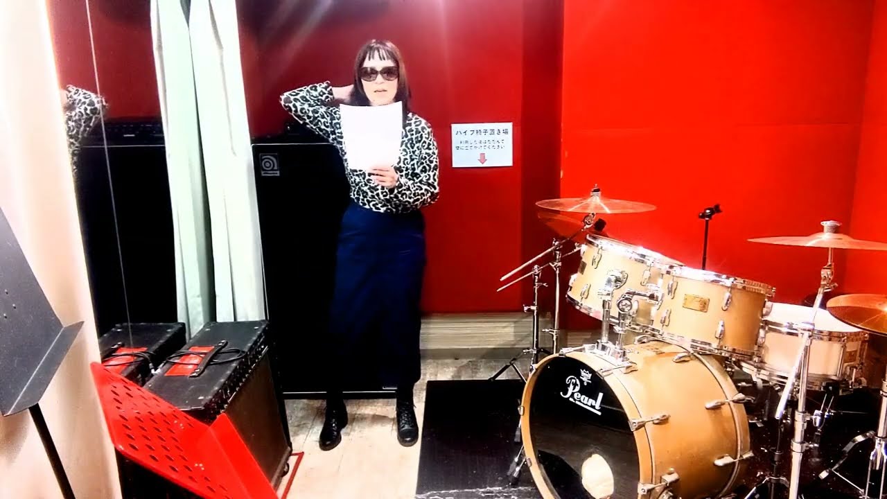ガラスのむこう