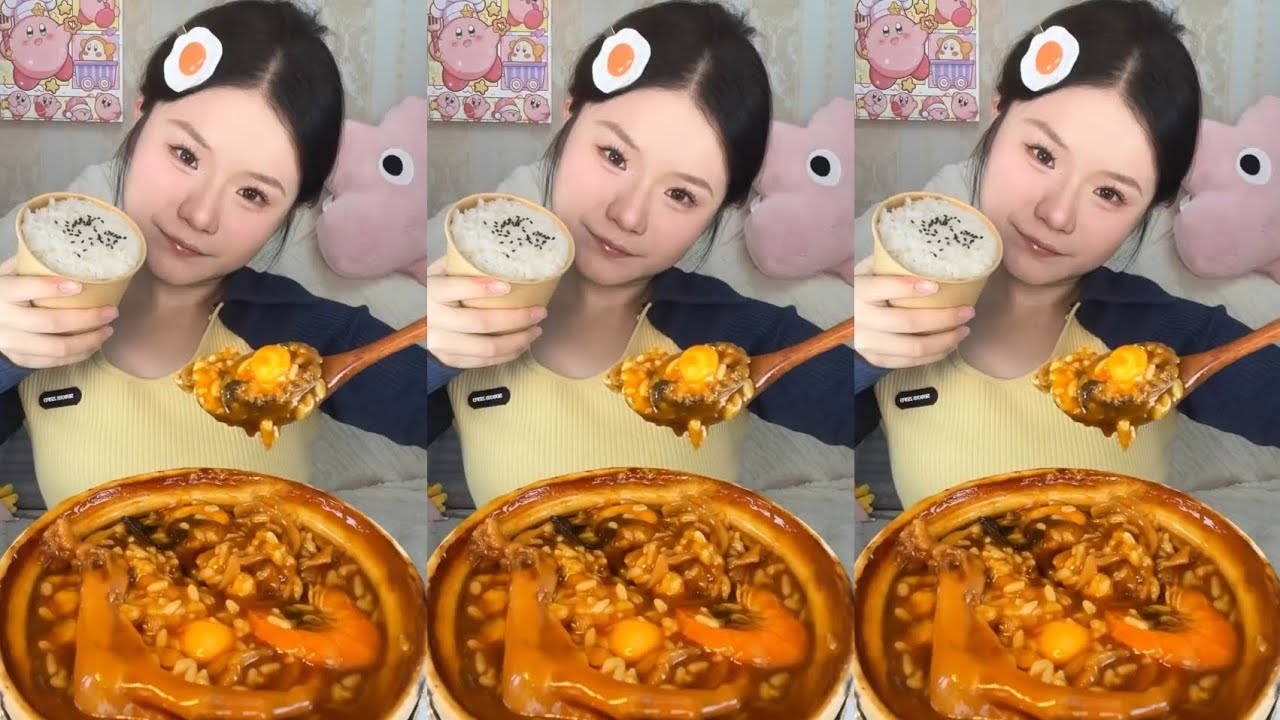 Sticky Abalone Sauce Rice Bowl | Comfort Food You’ll Crave 🍚 