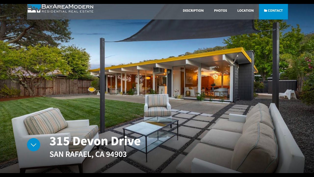 315 Devon Drive, San Rafael  $1,550,000