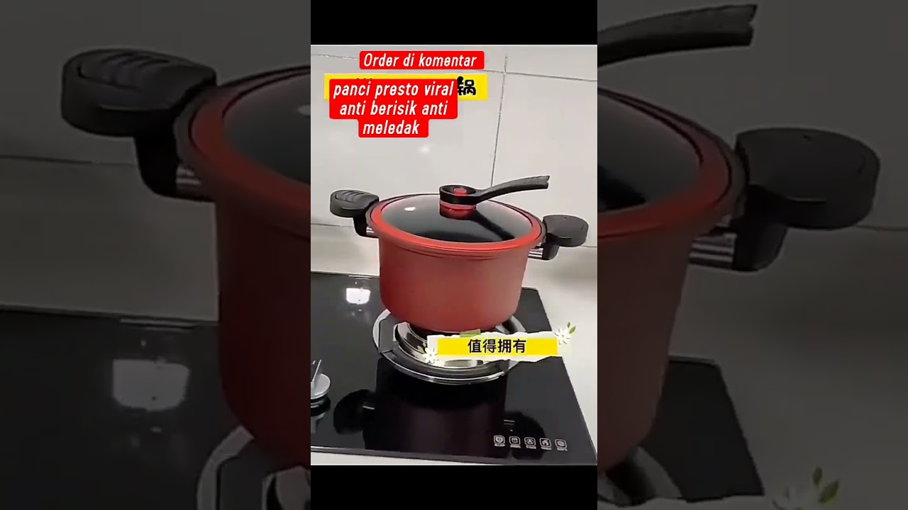 PANCI PRESTO #viraltiktok cuma 60ribuan PERALATAN RUMAH TANGGA MURAH #peralatanrumahtangga PANCI PRE