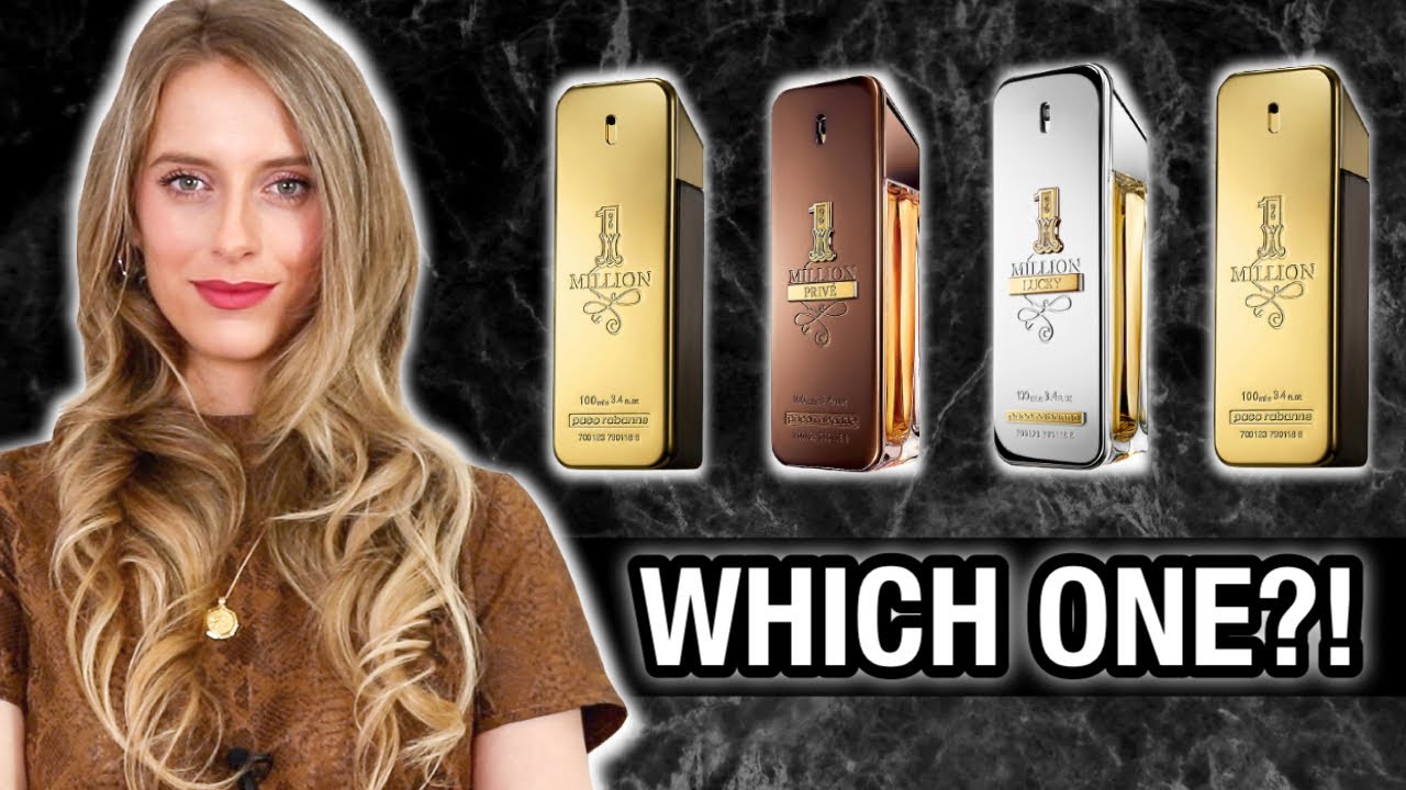 1 MILLION by Paco Rabanne, which to GET?