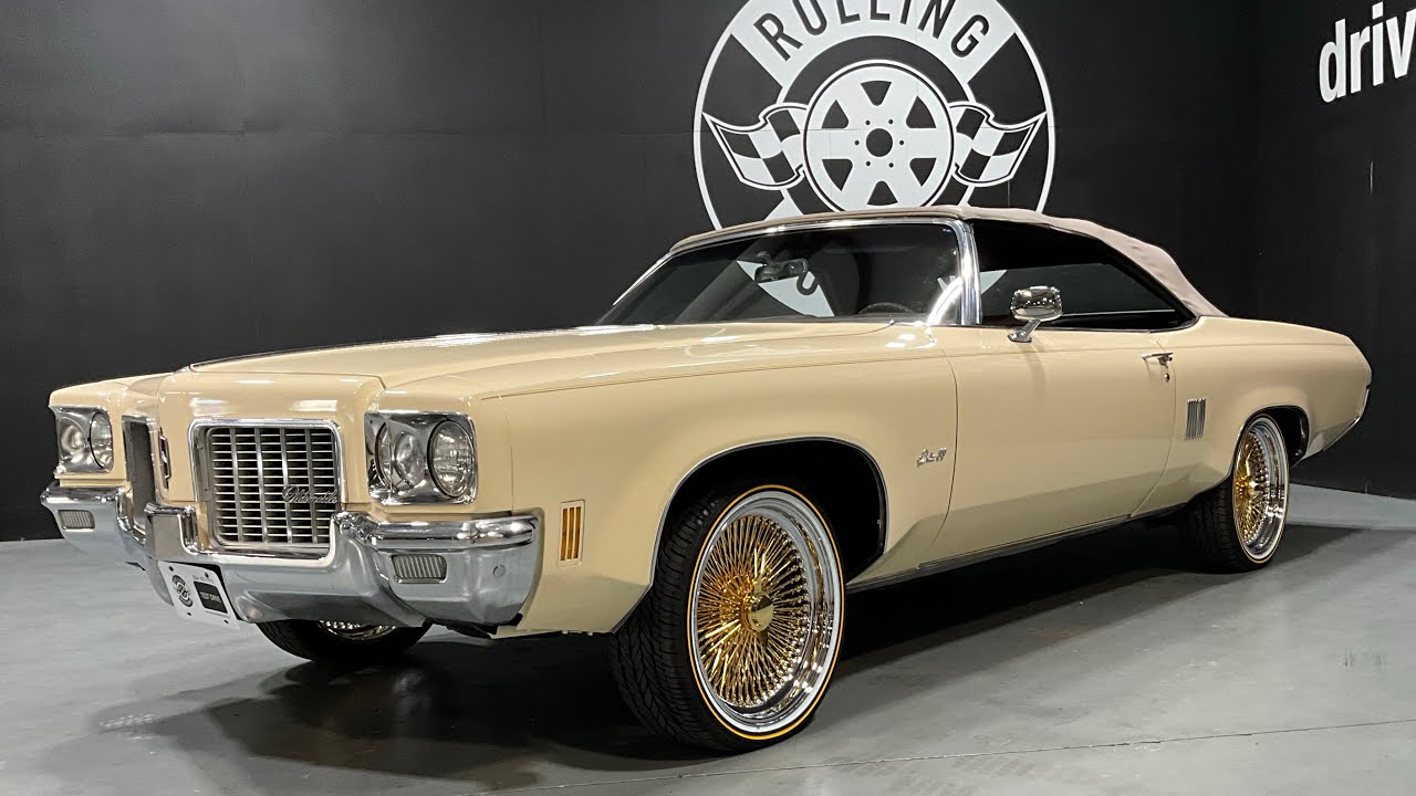 The Best 1971 Oldsmobile Delta 88 Royale Convertible