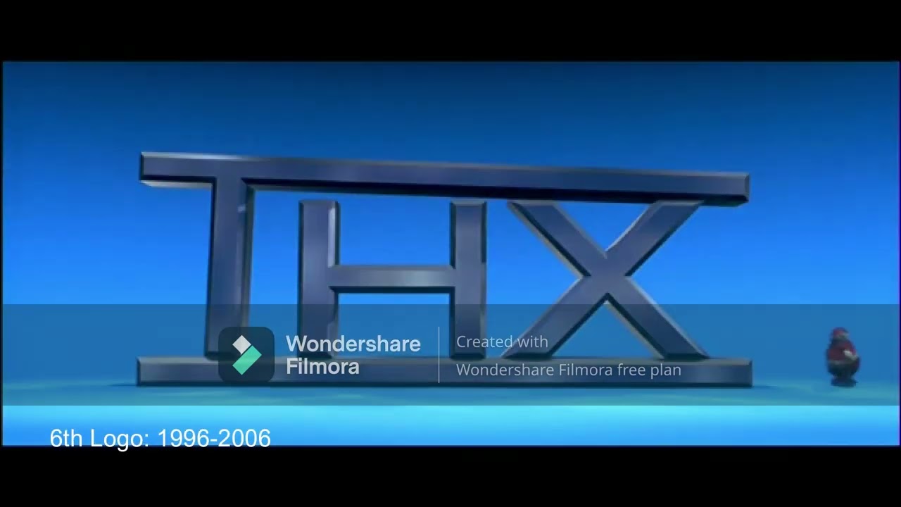 THX (America) Logo History 1983-Present (Updated With Timestamps)