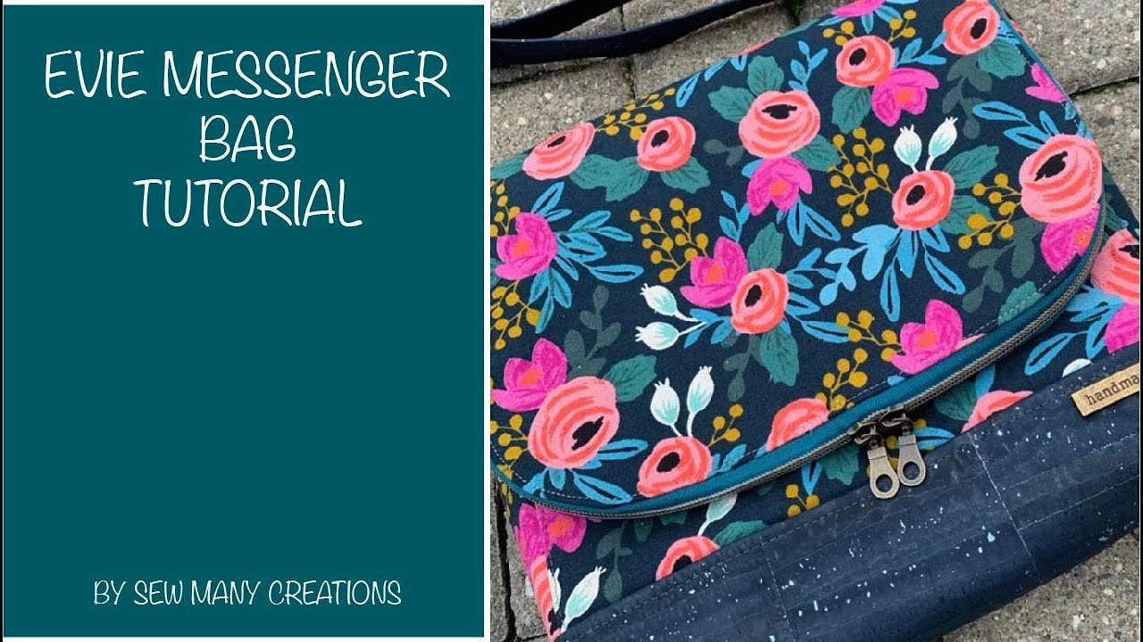 Evie Messenger Bag Tutorial