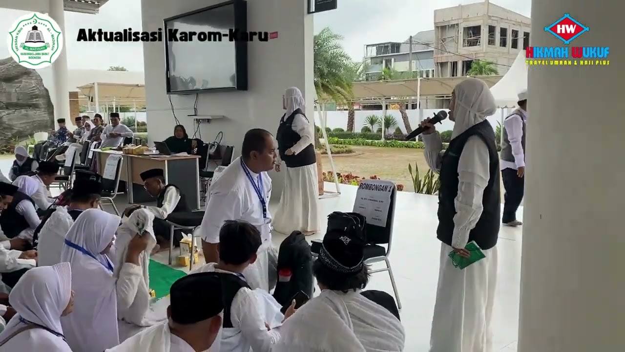 Manasik Haji 8 Februari 2026 : Praktik Haji 8 Dzulhijjah Sampai selesai