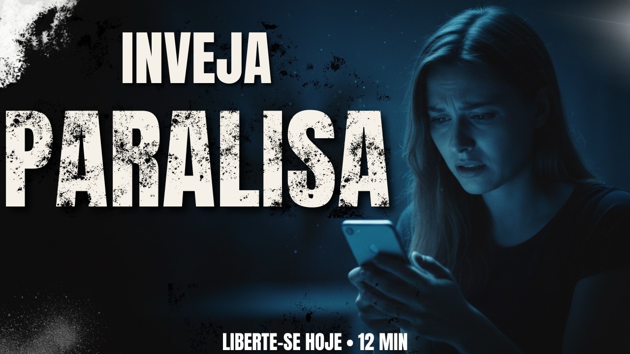 INVEJA: O Sentimento Silencioso Que Te Paralisa | Liberte-se Hoje