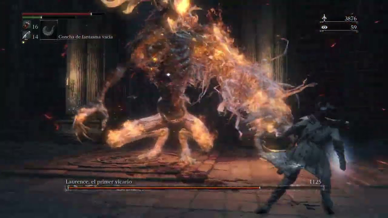 Bloodborne | Laurence, el primer vicario