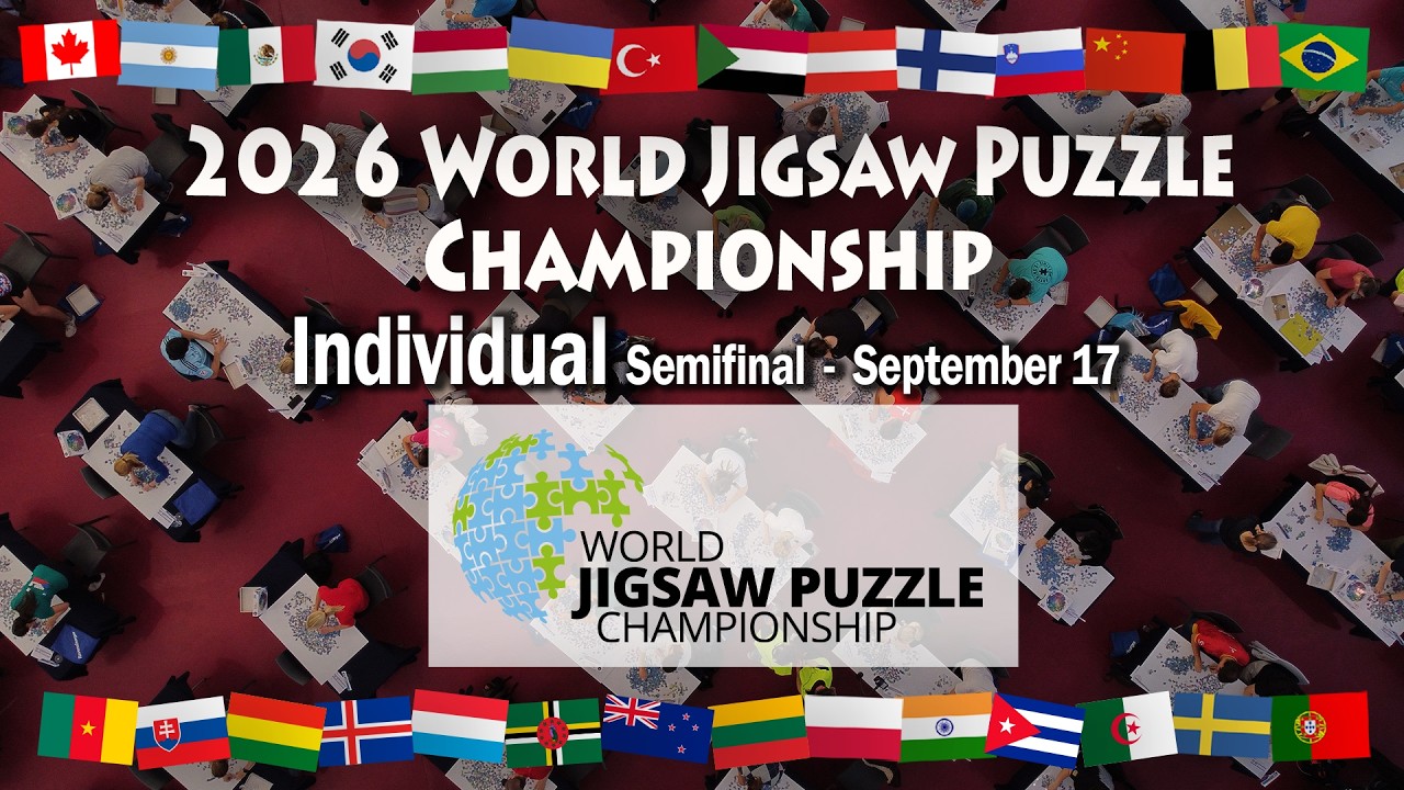 2026 WORLD JIGSAW PUZZLE CHAMPIONSHIP - SEMIFINAL