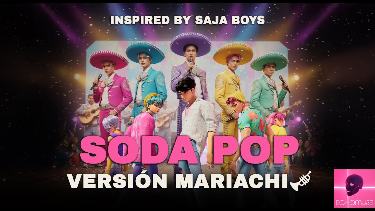 Soda Pop – Versión Mariachi! 🎺 (Inspired by Saja Boys / K-Pop Demon Hunters)