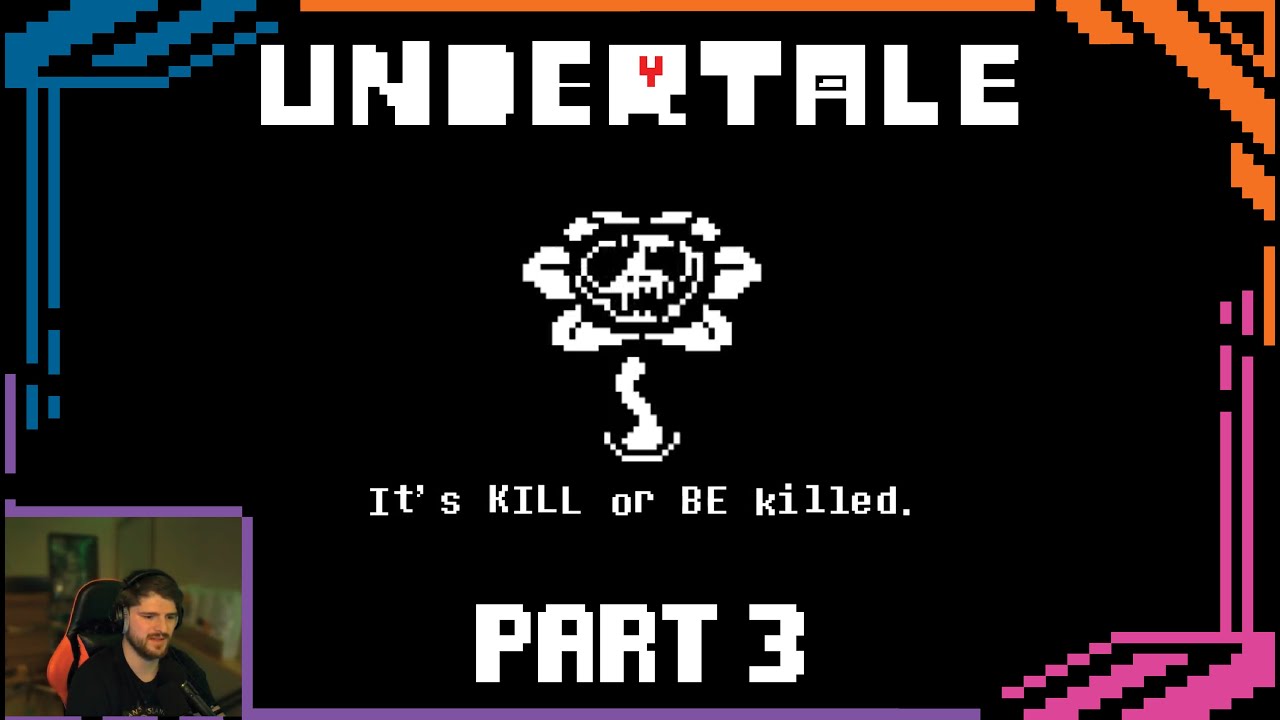 This game is actually really good | Undertale ENDING Gameplay Full Playthrough Part 3