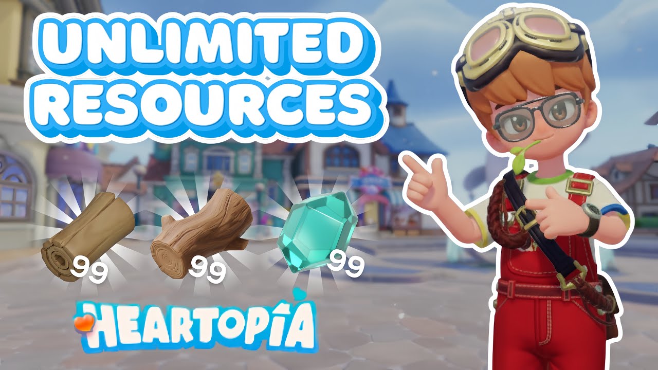 Где найти ВСЕ материалы в Heartopia!💎