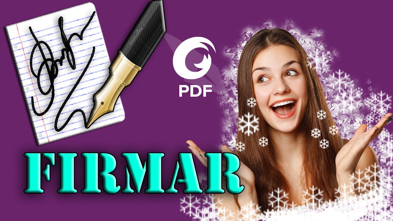 Como Firmar documento PDF Foxit PhantomPDF V9