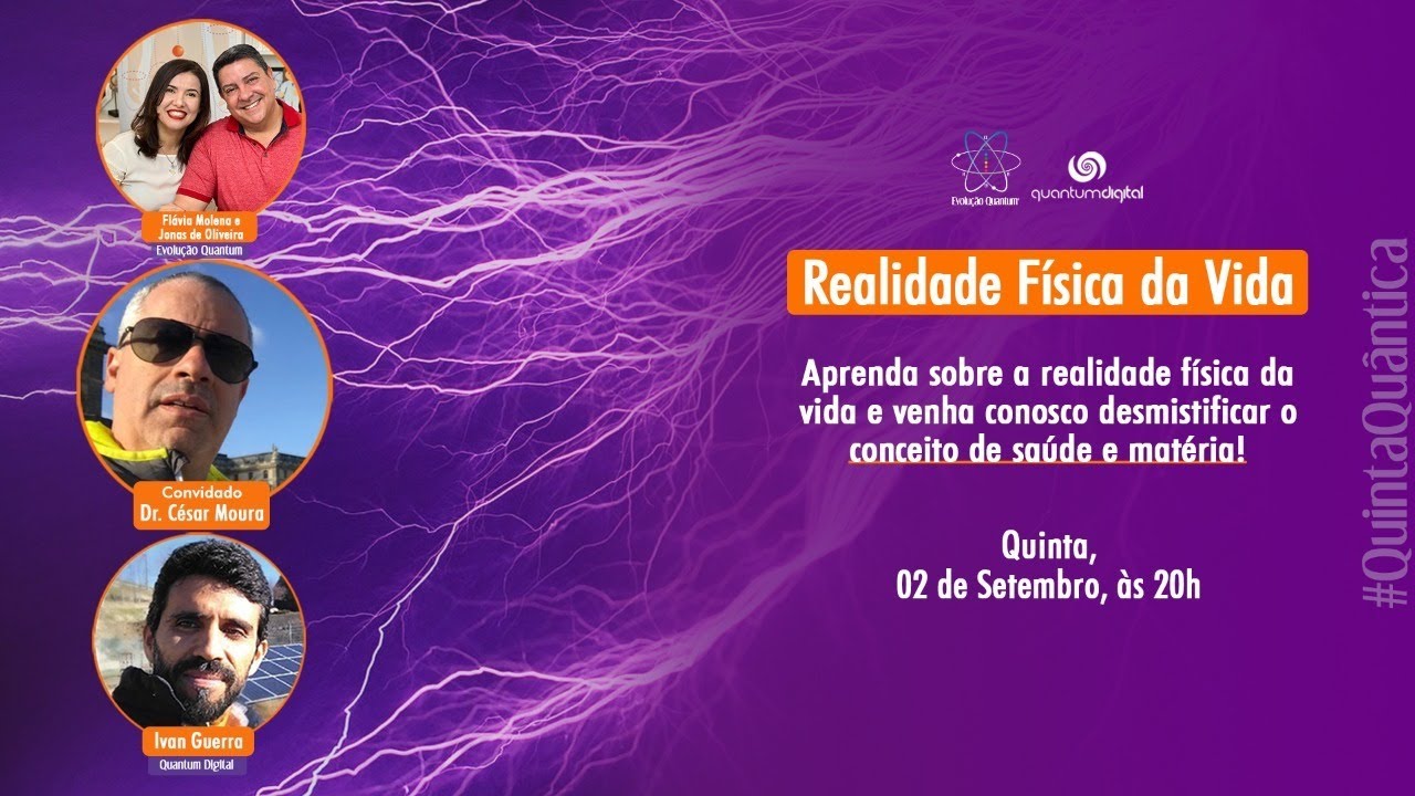 REALIDADE F&Iacute;SICA DA VIDA
