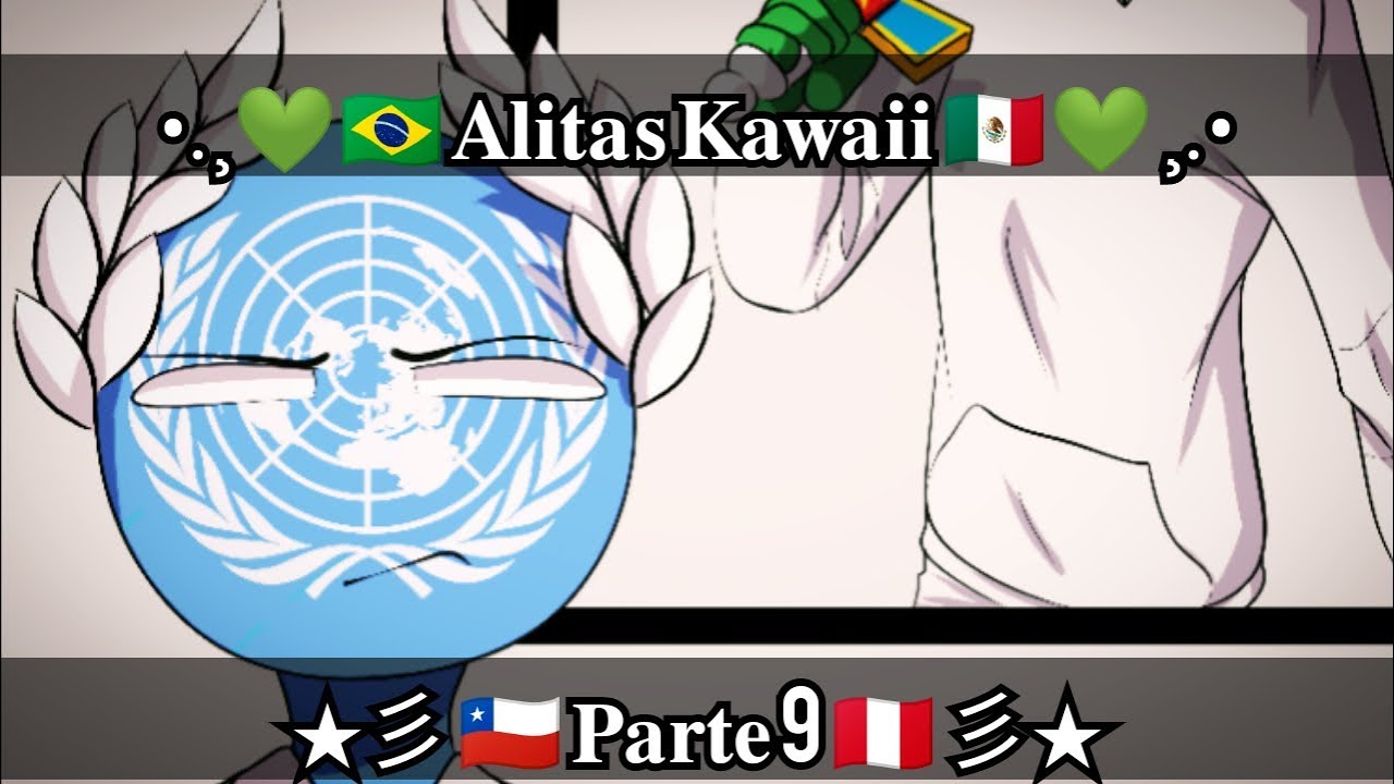 Alitas Kawaii 🇧🇷🇲🇽 [Parte 9] (Countryhumans Fandub) || Leer Descripción