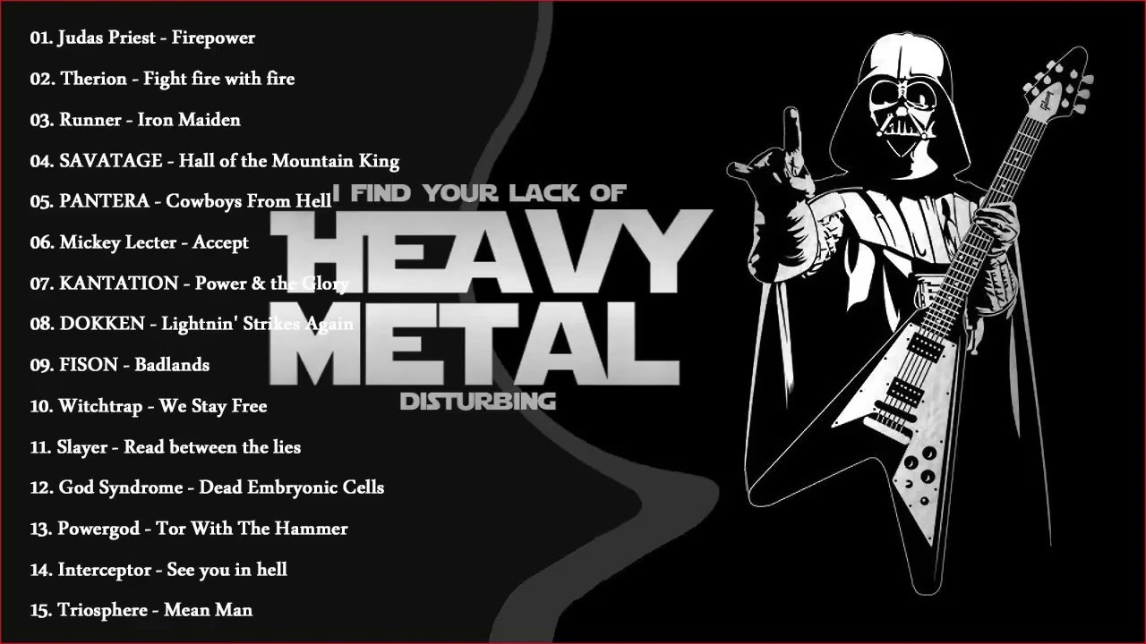Heavy Metal Rock Golden years  Metal Mix Playlist Collection 2021