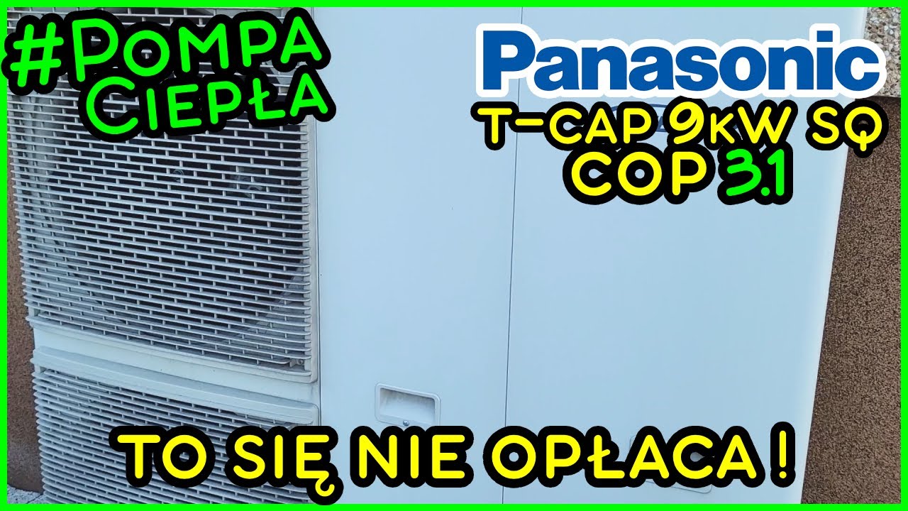 Wywiad z klientem - Czy pompa ciepła się opłaca? Na przykładzie Panasonic T-CAP 9kW super cichy