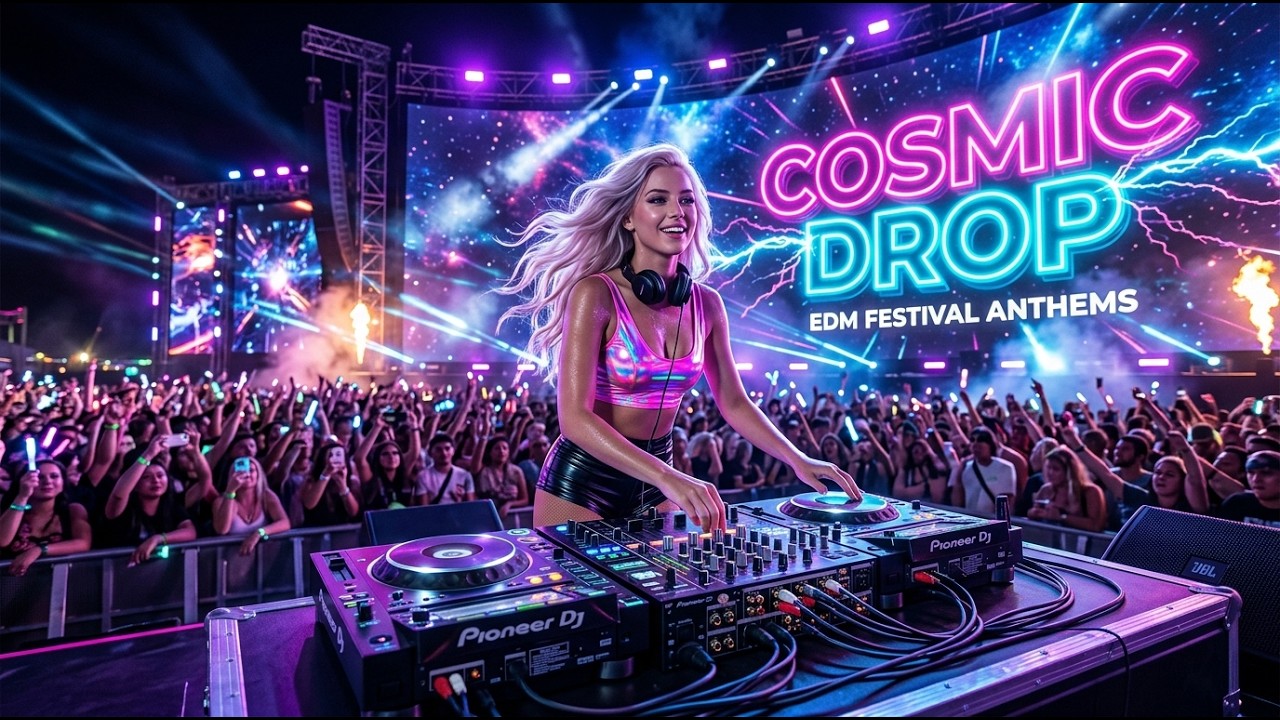 “Ultimate Rave Anthem 🎵 | EDM Festival Remix”