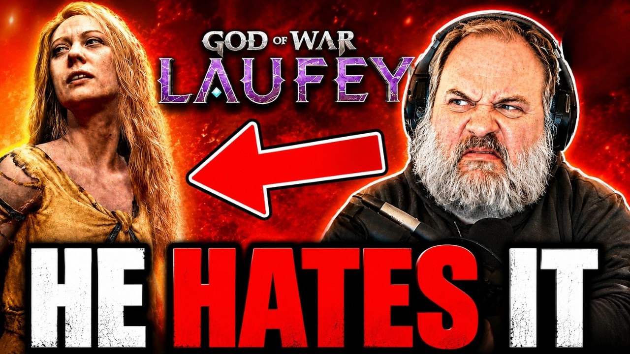 God Of War Creator Says Laufey Will Fail