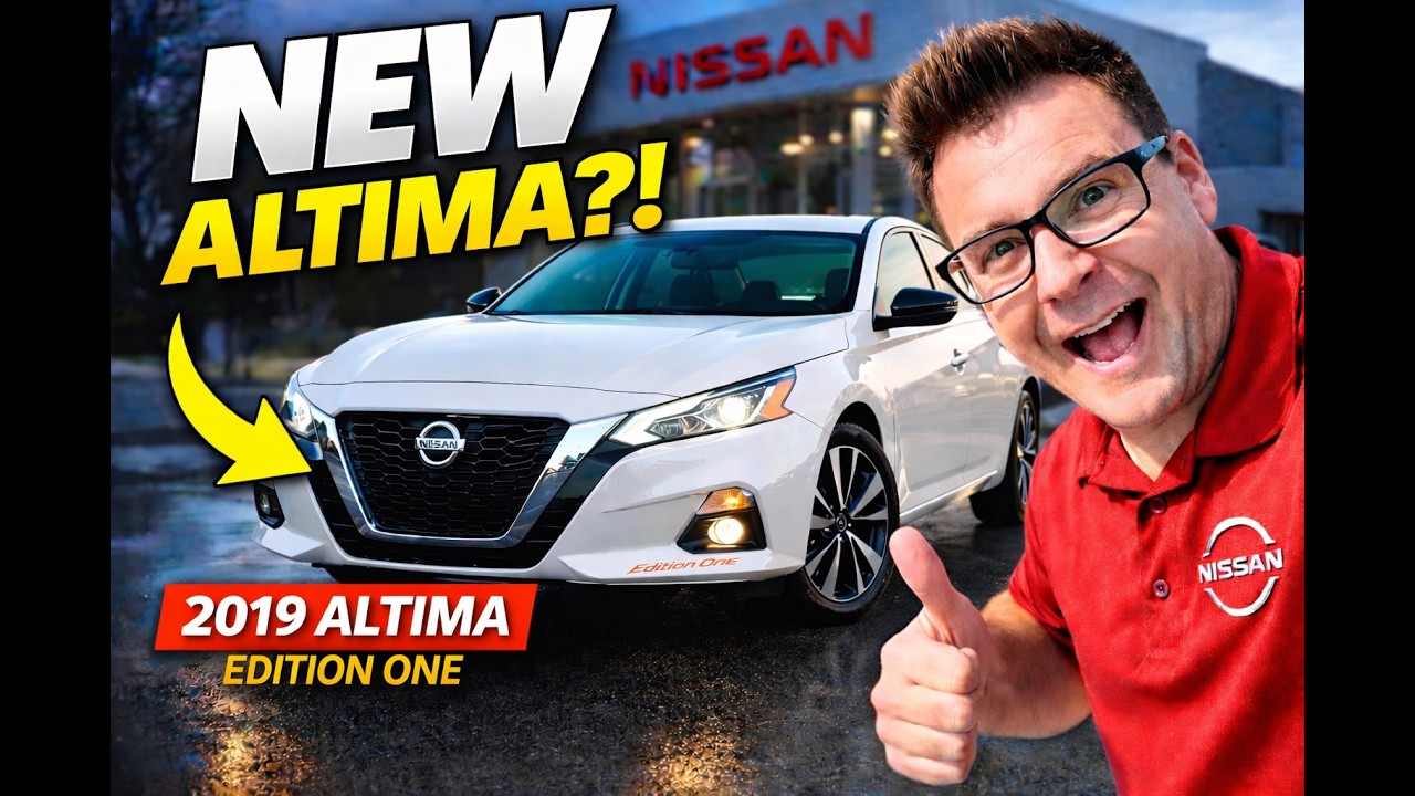 2019 Nissan Altima Edition One: A Premium Sedan Worth Considering