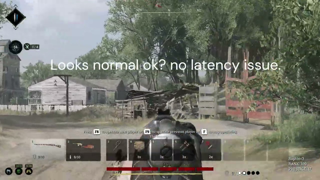 Hunt Showdown Cheater team again.