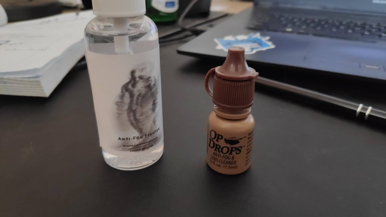 Najlepszy Anty-fog? Por&oacute;wnanie OpDrops i FogFighter